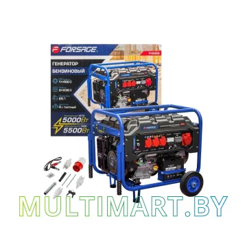 Бензиновый генератор Forsage F-FY6500